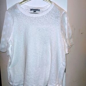 Mark New York short sleeve blouse